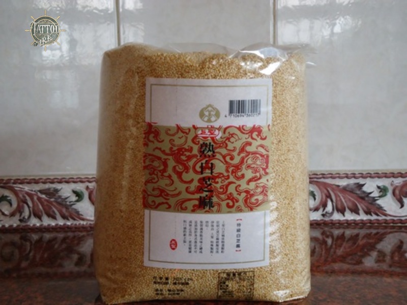 熟白芝麻 (5斤裝)